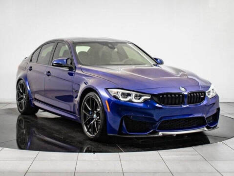 2018 BMW M3