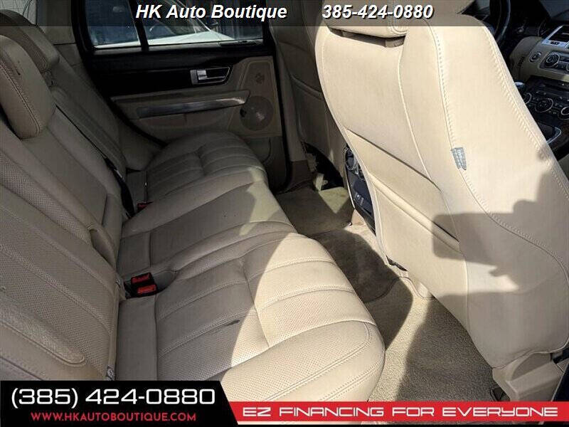 2010 Land Rover Range Rover Sport HSE