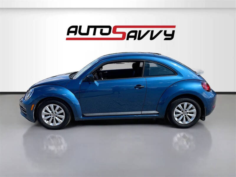 2017 Volkswagen Beetle 1.8T S