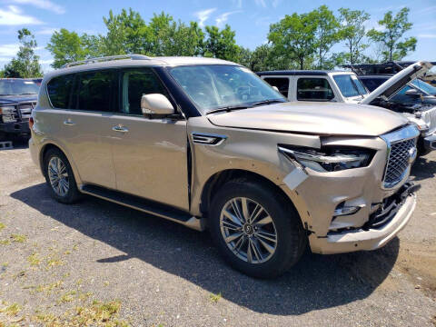 2023 Infiniti QX80 Luxe