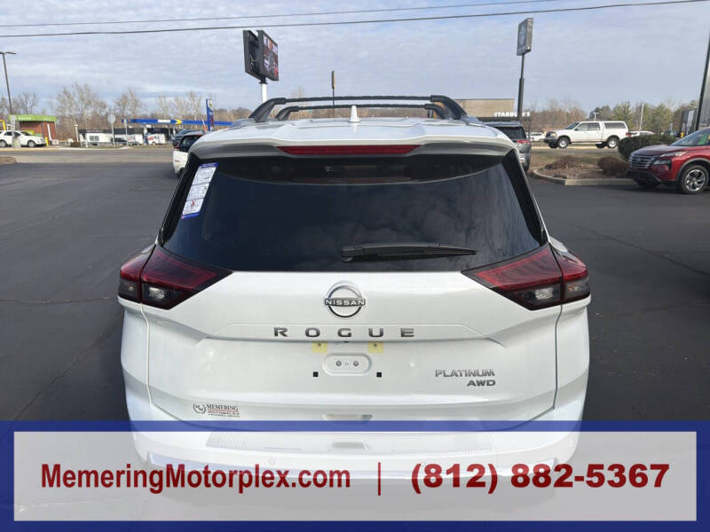 2026 Nissan Rogue Platinum