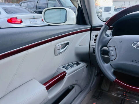 2006 Hyundai Azera Limited