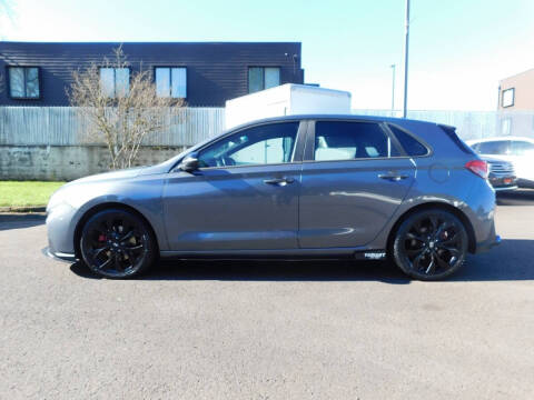 2019 Hyundai Elantra GT N Line