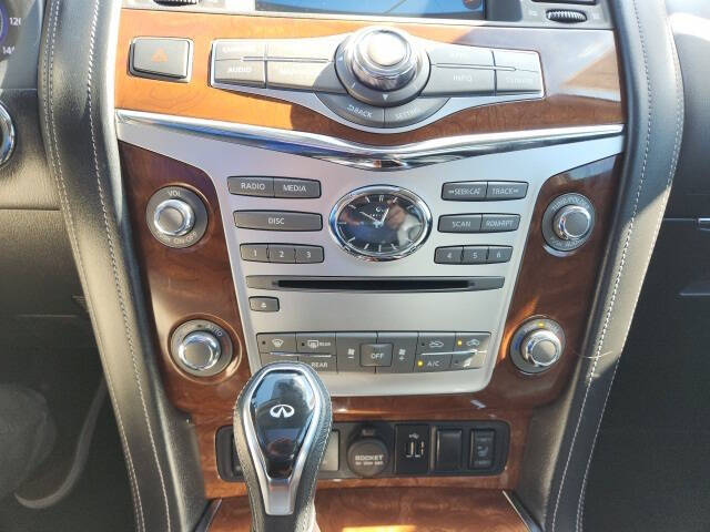 2019 Infiniti QX80 Luxe