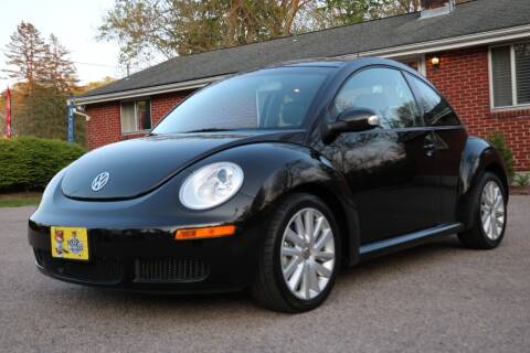 2008 Volkswagen New Beetle for sale at Auto Sales Express in Whitman MA