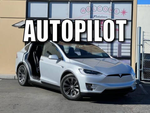 2018 Tesla Model X for sale at Las Vegas Auto Sports in Las Vegas NV
