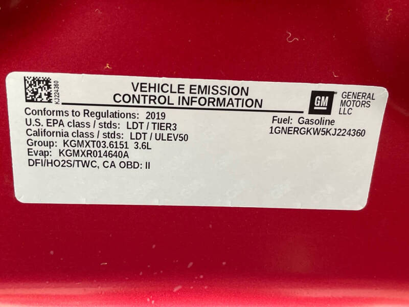 2019 Chevrolet Traverse LT Cloth