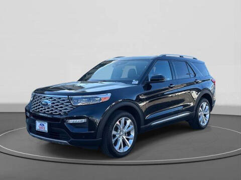 2022 Ford Explorer Platinum