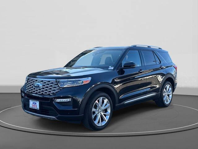 2022 Ford Explorer Platinum