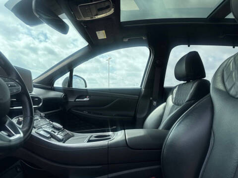 2021 Hyundai Santa Fe Calligraphy
