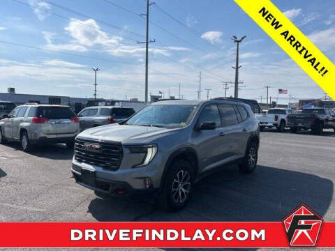 2025 GMC Acadia AT4