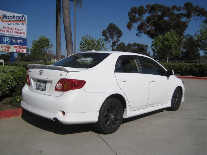 2010 Toyota Corolla S