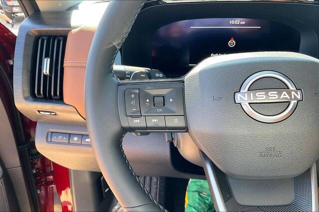 2026 Nissan Pathfinder Platinum