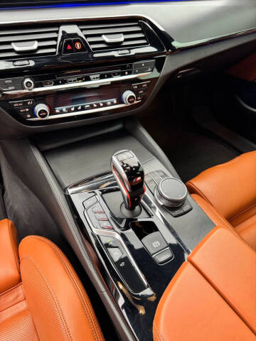 2019 BMW M5 Competition