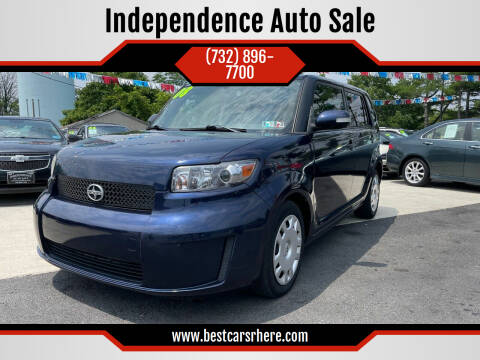 2008 Scion xB for sale at Independence Auto Sale in Bordentown NJ
