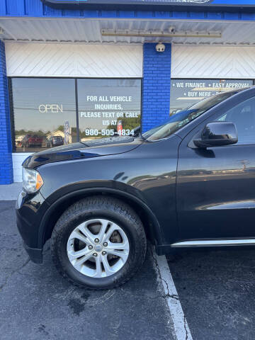 2012 Dodge Durango SXT