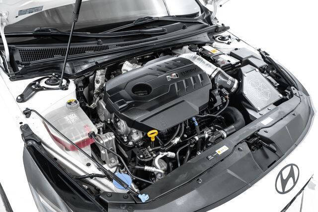 2022 Hyundai Elantra N