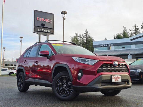 2020 Toyota RAV4 Hybrid XLE