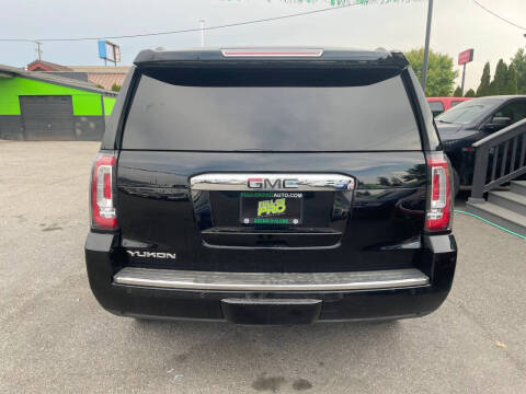 2017 GMC Yukon Denali