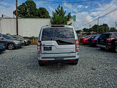 2011 Land Rover LR4