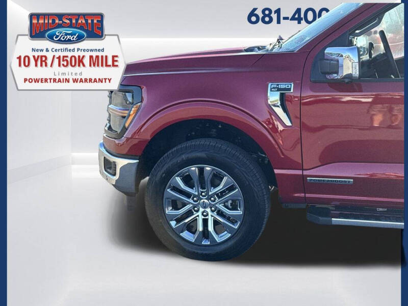 2025 Ford F-150