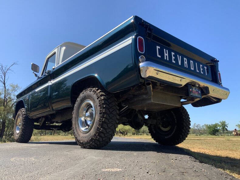1966 Chevrolet C/K 10 Series
