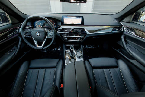 2020 BMW 5 Series 540i