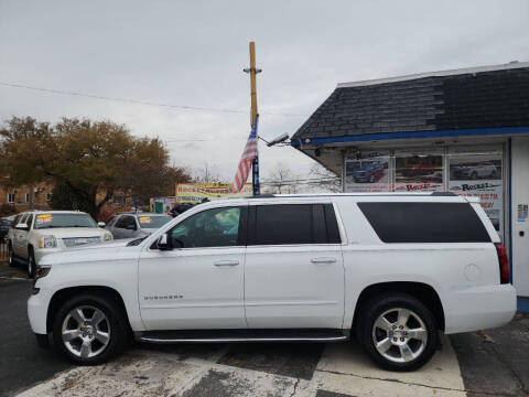 2015 Chevrolet Suburban LTZ
