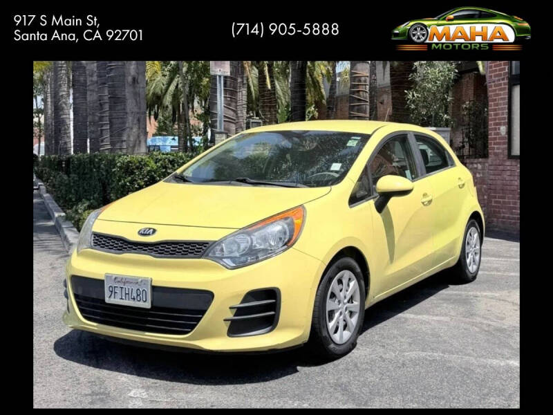 2016 Kia Rio 5-Door LX
