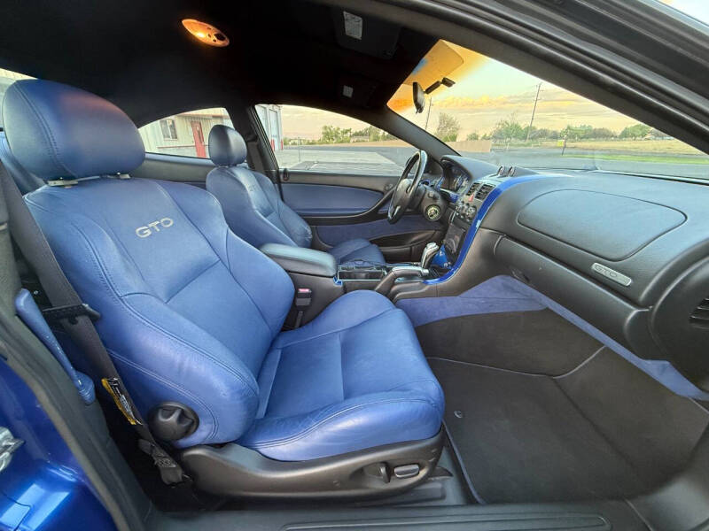 2005 Pontiac GTO