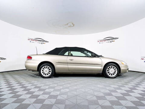 2002 Chrysler Sebring LXi