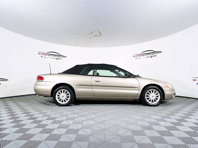 2002 Chrysler Sebring LXi