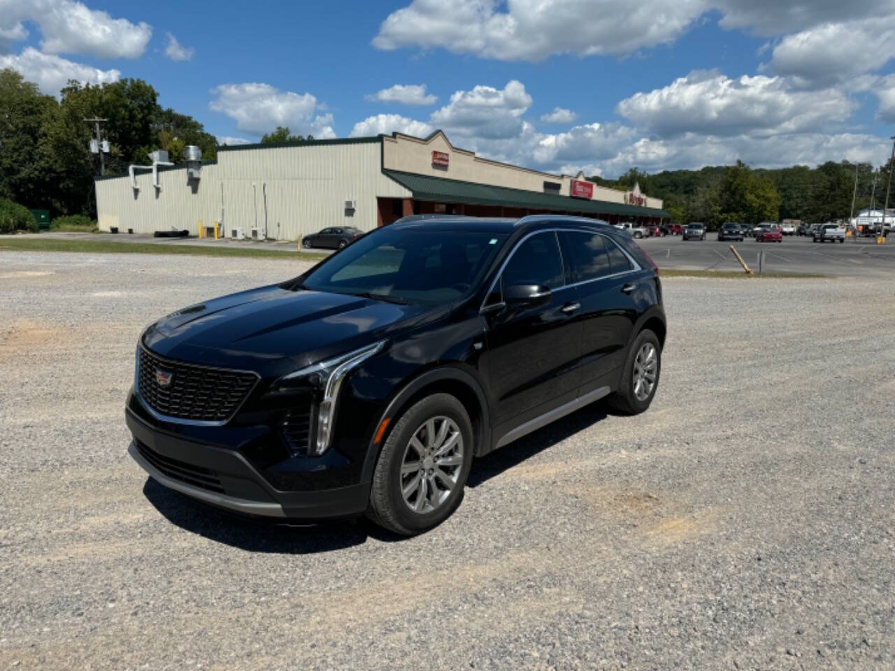 2021 Cadillac XT4 for sale at Guadalupe Auto Sales, LLC. in Jemison, AL