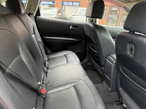 2013 Nissan Rogue SV w/SL Package