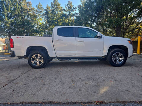 2018 Chevrolet Colorado Z71
