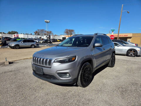 2019 Jeep Cherokee Latitude