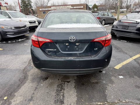 2018 Toyota Corolla LE