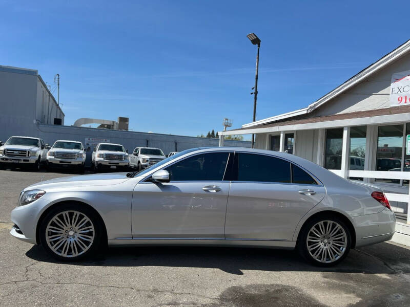 Used 2014 Mercedes-Benz S-Class S550 with VIN WDDUG8CB2EA059177 for sale in Sacramento, CA