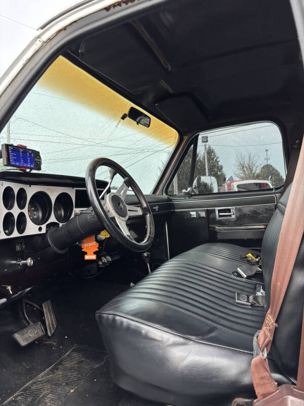 1983 Chevrolet Square Body