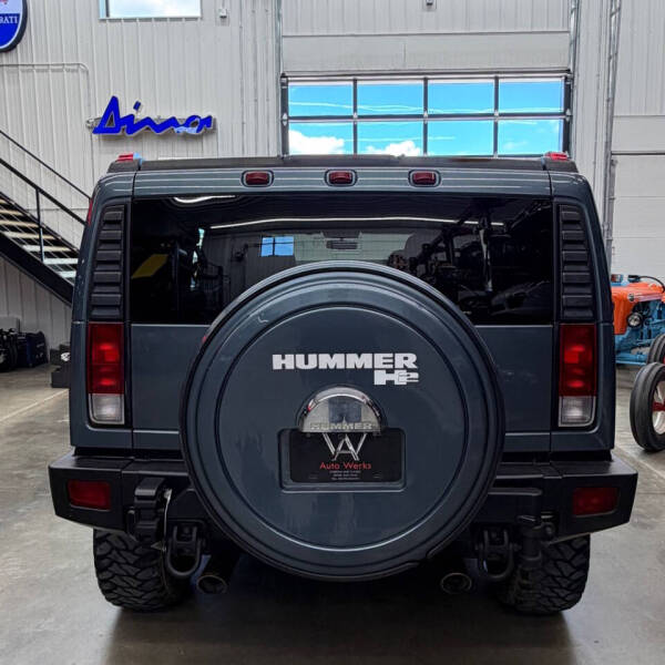 2006 HUMMER H2