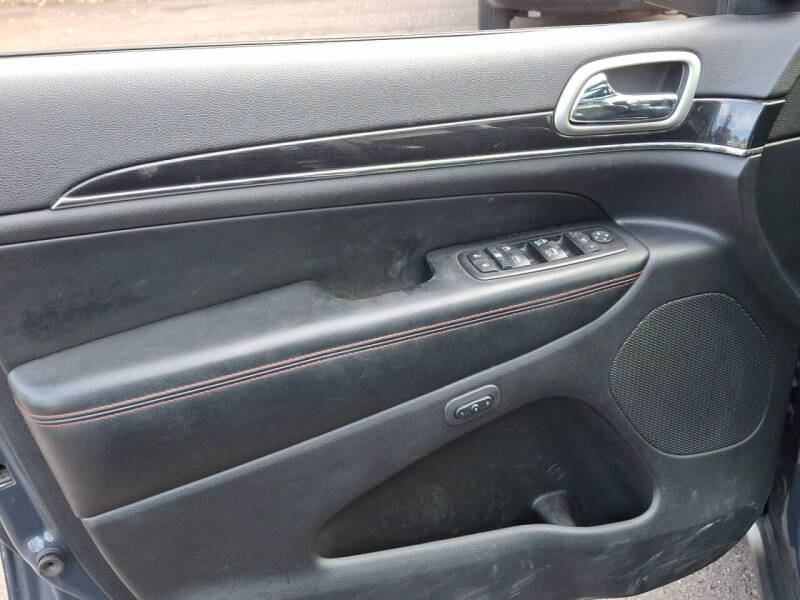 2017 Jeep Grand Cherokee Trailhawk