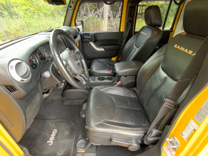 2015 Jeep Wrangler Unlimited Sahara