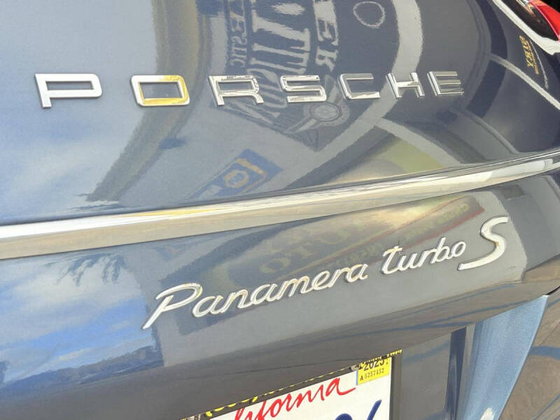 2010 Porsche Panamera Turbo