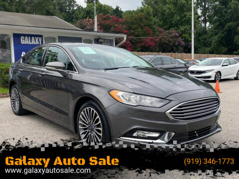2017 Ford Fusion for sale at Galaxy Auto Sale in Fuquay Varina NC