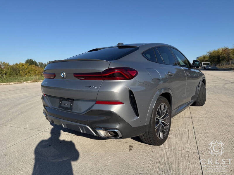 2024 BMW X6 xDrive40i