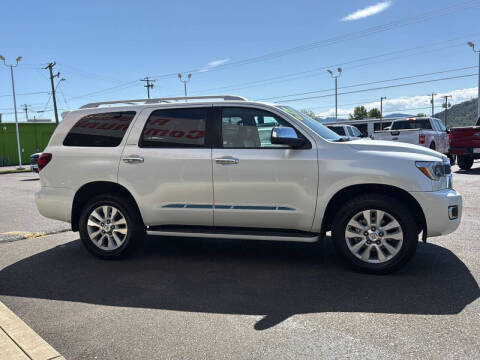 2019 Toyota Sequoia Platinum