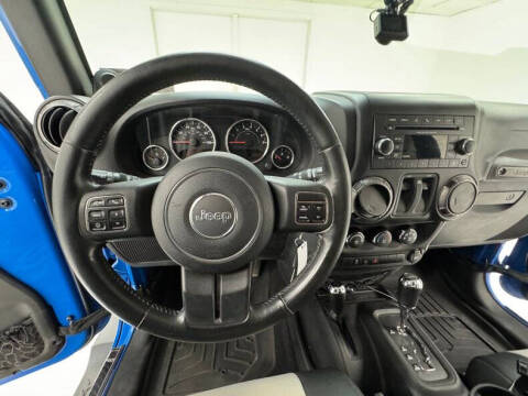 2012 Jeep Wrangler Sport