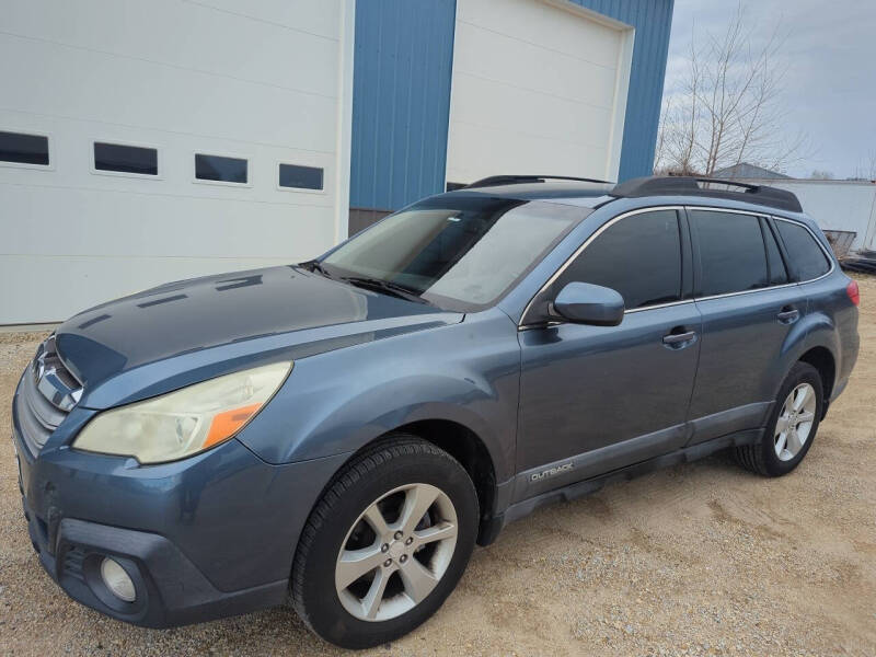 2013 Subaru Outback 2.5i Premium