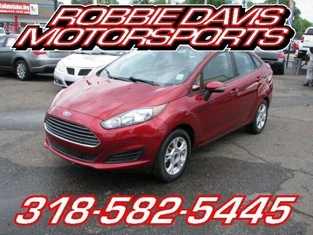 2014 Ford Fiesta for sale at Robbie Davis Motorsports in Monroe LA