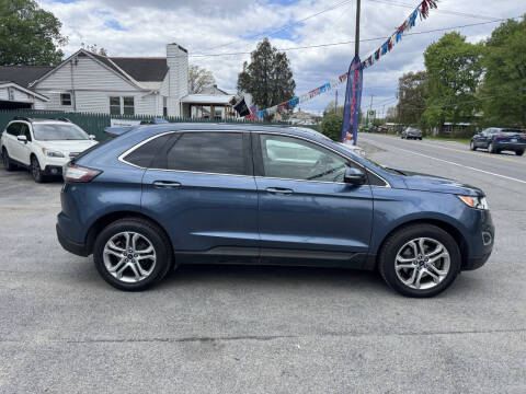2018 Ford Edge Titanium